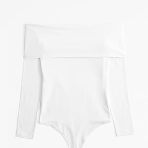 Abercrombie and Fitch off the shoulder bodysuit